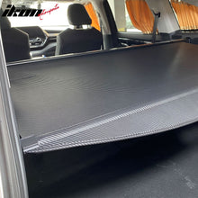 Load image into Gallery viewer, 2020-2024 Toyota Highlander CF Texture Retractable Cargo Cover PVC