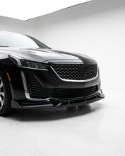Load image into Gallery viewer, 2020-2024 Cadillac CT5 Painted Front Bumper Lip Chin Spoiler 3PC PP