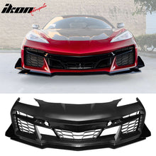 Load image into Gallery viewer, 2020-2025 Chevrolet Corvette Z06 Z07 Style Front Bumper Conversion PP