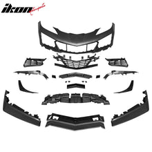 Load image into Gallery viewer, 2020-2025 Chevrolet Corvette Z06 Z07 Style Front Bumper Conversion PP