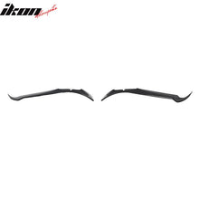 Load image into Gallery viewer, 2020-2025 Chevrolet Corvette IKON Front Canard Splitter Carbon Fiber