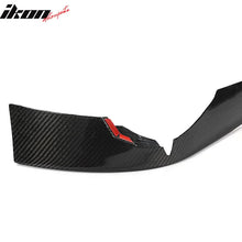 Load image into Gallery viewer, 2020-2025 Chevrolet Corvette IKON Front Canard Splitter Carbon Fiber