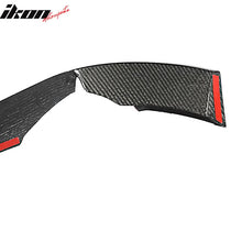 Load image into Gallery viewer, 2020-2025 Chevrolet Corvette IKON Front Canard Splitter Carbon Fiber