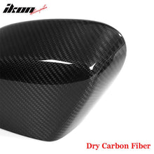 Load image into Gallery viewer, 2020-2025 Chevy Corvette IKON Gloss Black Mirror Cap Dry Carbon Fiber