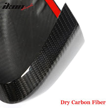 Load image into Gallery viewer, 2020-2025 Chevy Corvette IKON Gloss Black Mirror Cap Dry Carbon Fiber