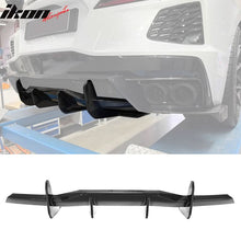 Load image into Gallery viewer, 2020-2025 Chevy Corvette C8 Gloss Rear Bumper Diffuser Carbon Fiber