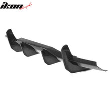 Load image into Gallery viewer, 2020-2025 Chevy Corvette C8 Gloss Rear Bumper Diffuser Carbon Fiber