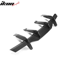 Load image into Gallery viewer, 2020-2025 Chevy Corvette C8 Gloss Rear Bumper Diffuser Carbon Fiber
