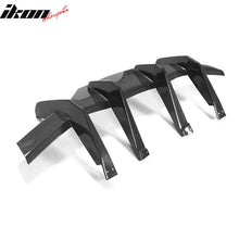 Load image into Gallery viewer, 2020-2025 Chevy Corvette C8 Gloss Rear Bumper Diffuser Carbon Fiber
