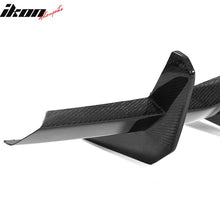 Load image into Gallery viewer, 2020-2025 Chevy Corvette C8 Gloss Rear Bumper Diffuser Carbon Fiber