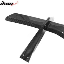 Load image into Gallery viewer, 2020-2025 Chevy Corvette C8 Gloss Rear Bumper Diffuser Carbon Fiber