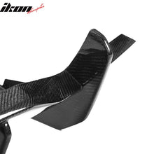 Load image into Gallery viewer, 2020-2025 Chevy Corvette C8 Gloss Rear Bumper Diffuser Carbon Fiber