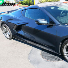 Load image into Gallery viewer, 2020-2025 Chevy Corvette C8 5VM Style Carbon Fiber CF Side Skirts 2PCS
