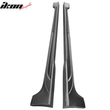 Load image into Gallery viewer, 2020-2025 Toyota Corolla Sedan Matte Black Side Skirts Rocker Panel PP