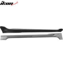 Load image into Gallery viewer, 2020-2025 Toyota Corolla Sedan Matte Black Side Skirts Rocker Panel PP