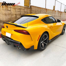 Load image into Gallery viewer, 2020-2025 Toyota Supra GR MK5 TRD Style Matte Black Trunk Spoiler ABS