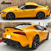 Load image into Gallery viewer, 2020-2025 Toyota Supra GR MK5 TRD Style Matte Black Trunk Spoiler ABS