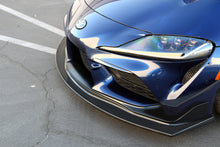 Load image into Gallery viewer, Carbon Fiber Toyota Supra A90/91 Carbon Fiber Front Airdam/ Lip 2020-2023