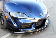 Load image into Gallery viewer, Carbon Fiber Toyota Supra A90/91 Carbon Fiber Front Airdam/ Lip 2020-2023