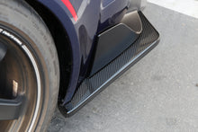 Load image into Gallery viewer, Carbon Fiber Toyota Supra A90/91 Rear Bumper Skirts 2020-2023
