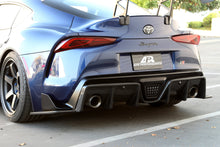 Load image into Gallery viewer, Carbon Fiber Toyota Supra A90/91 Rear Bumper Skirts 2020-2023