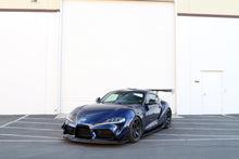 Load image into Gallery viewer, Carbon Fiber Toyota Supra A90/91 Carbon Fiber Front Airdam/ Lip 2020-2023