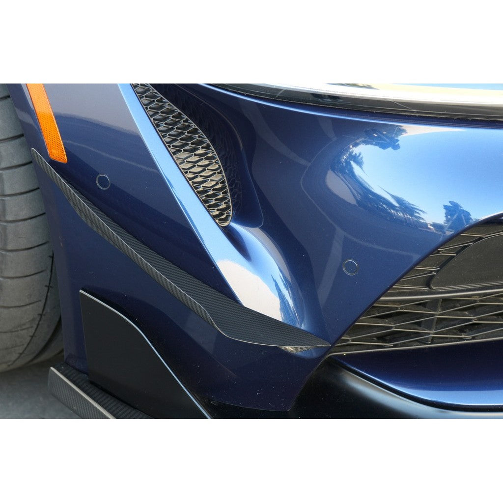 APR Toyota Supra A90 | 91 Front Bumper Canards 2020-2023