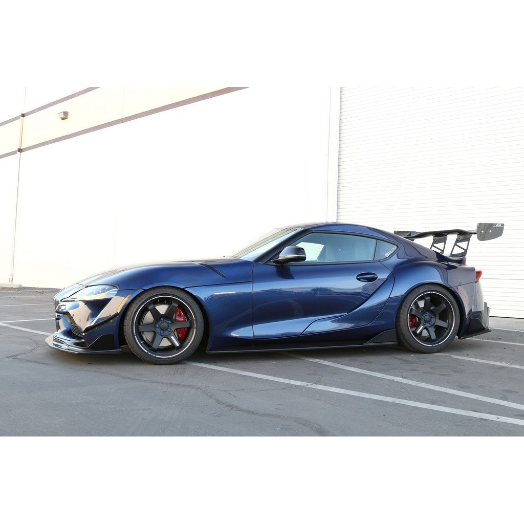APR Toyota Supra A90 | 91 Side Rocker Extensions | Side Skirt 2020-2023