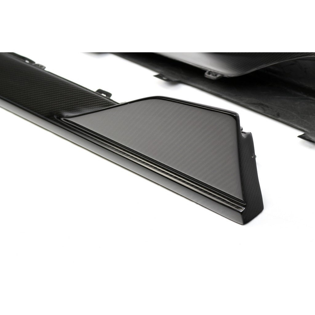 APR Toyota Supra A90 | 91 Side Rocker Extensions | Side Skirt 2020-2023