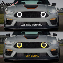 Load image into Gallery viewer, 2021-2023 Ford Mustang Mach 1 Car Front Grille Black W/ LED Lamp ABS