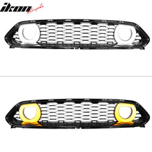 Load image into Gallery viewer, 2021-2023 Ford Mustang Mach 1 Car Front Grille Black W/ LED Lamp ABS