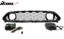 Load image into Gallery viewer, 2021-2023 Ford Mustang Mach 1 Car Front Grille Black W/ LED Lamp ABS