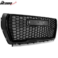 Load image into Gallery viewer, 2021-2023 GMC Yukon XL Denali Style Gloss Front Grille with Hood Guard