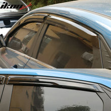 Load image into Gallery viewer, 2021-2023 Hyundai Elantra Sedan Mugen Style Tape-On 4PCS Window Visors