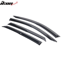 Load image into Gallery viewer, 2021-2023 Hyundai Elantra Sedan Mugen Style Tape-On 4PCS Window Visors