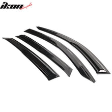 Load image into Gallery viewer, 2021-2023 Hyundai Elantra Sedan Mugen Style Tape-On 4PCS Window Visors