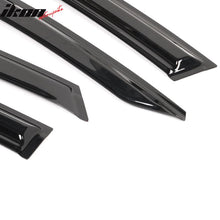 Load image into Gallery viewer, 2021-2023 Hyundai Elantra Sedan Mugen Style Tape-On 4PCS Window Visors