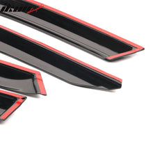 Load image into Gallery viewer, 2021-2023 Hyundai Elantra Sedan Mugen Style Tape-On 4PCS Window Visors