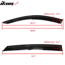 Load image into Gallery viewer, 2021-2023 Hyundai Elantra Sedan Mugen Style Tape-On 4PCS Window Visors