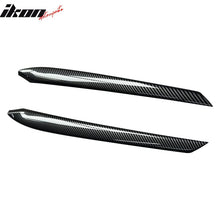 Load image into Gallery viewer, 2021-2023 Tesla 3 &amp; 2023 Y Carbon Fiber Center Front Door Panel ABS