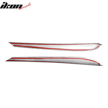 Load image into Gallery viewer, 2021-2023 Tesla 3 &amp; 2023 Y Carbon Fiber Center Front Door Panel ABS