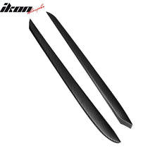 Load image into Gallery viewer, 2021-2023 Tesla 3 23 Y Matte Carbon Fiber Center Front Door Panel ABS