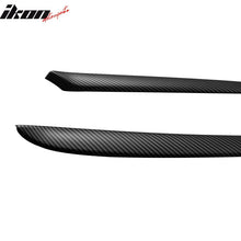 Load image into Gallery viewer, 2021-2023 Tesla 3 23 Y Matte Carbon Fiber Center Front Door Panel ABS