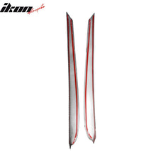 Load image into Gallery viewer, 2021-2023 Tesla 3 23 Y Matte Carbon Fiber Center Front Door Panel ABS