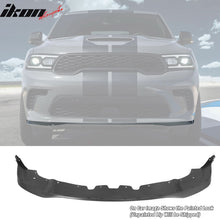 Load image into Gallery viewer, 2021-2024 Dodge Durango Front Lip 21+ Hellcat Style PP Splitter