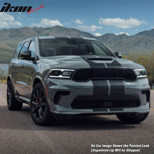 Load image into Gallery viewer, 2021-2024 Dodge Durango Front Lip 21+ Hellcat Style PP Splitter