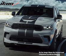 Load image into Gallery viewer, 2021-2024 Dodge Durango Front Lip 21+ Hellcat Style PP Splitter