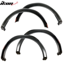 Load image into Gallery viewer, 2021-2024 Ford F-150 R Style Matte Black 4PCS Fender Flares Cover PP