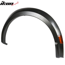 Load image into Gallery viewer, 2021-2024 Ford F-150 R Style Matte Black 4PCS Fender Flares Cover PP