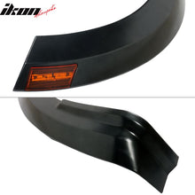 Load image into Gallery viewer, 2021-2024 Ford F-150 R Style Matte Black 4PCS Fender Flares Cover PP